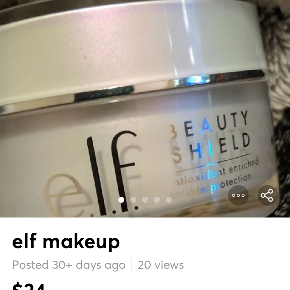 Elf facemask